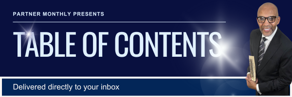 Table of Contents Banner